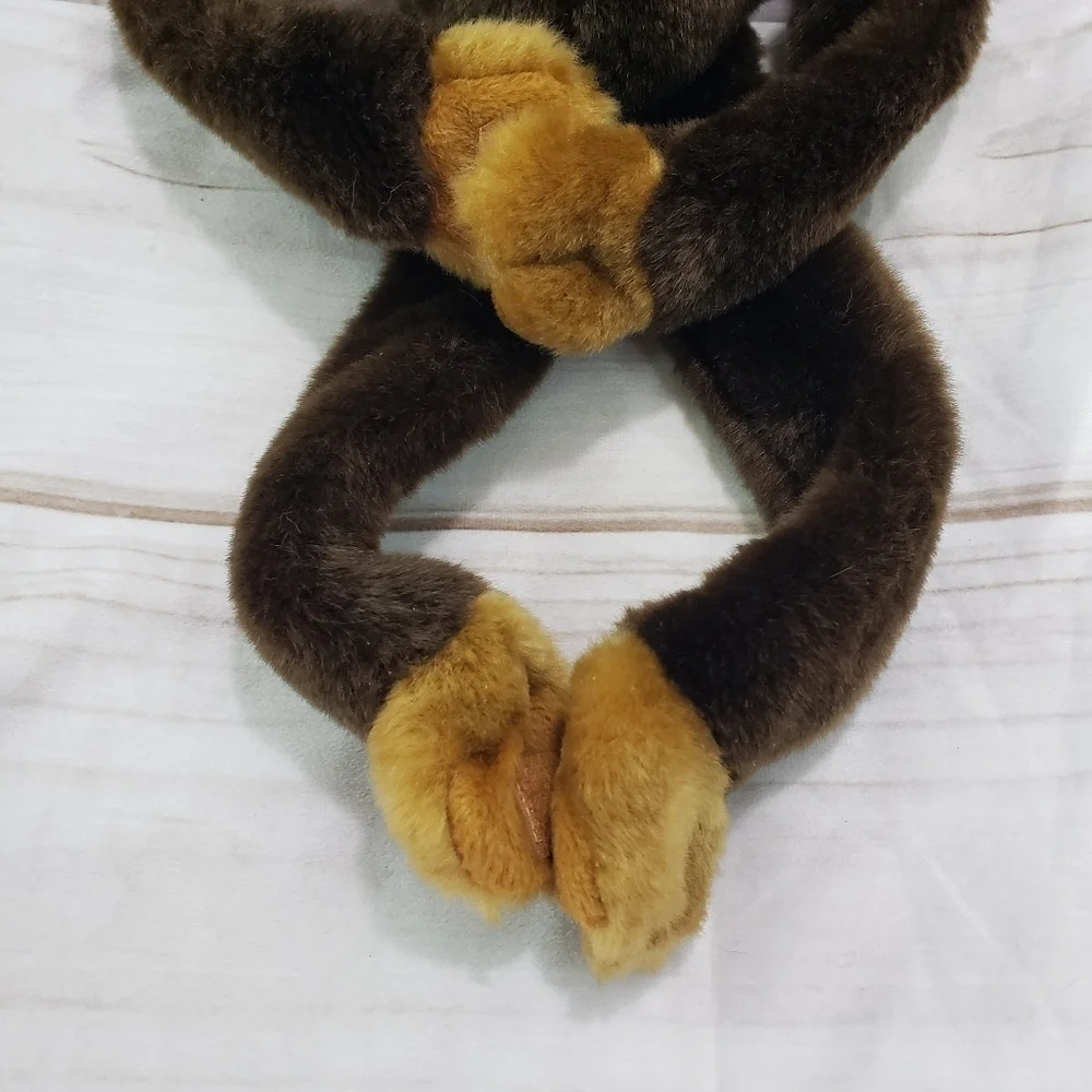 ๐SOLD๐It's All Greek To Me Brown Moose Hugger 18" Plush Stuffed Animal #510606 - Picture 5 of 9